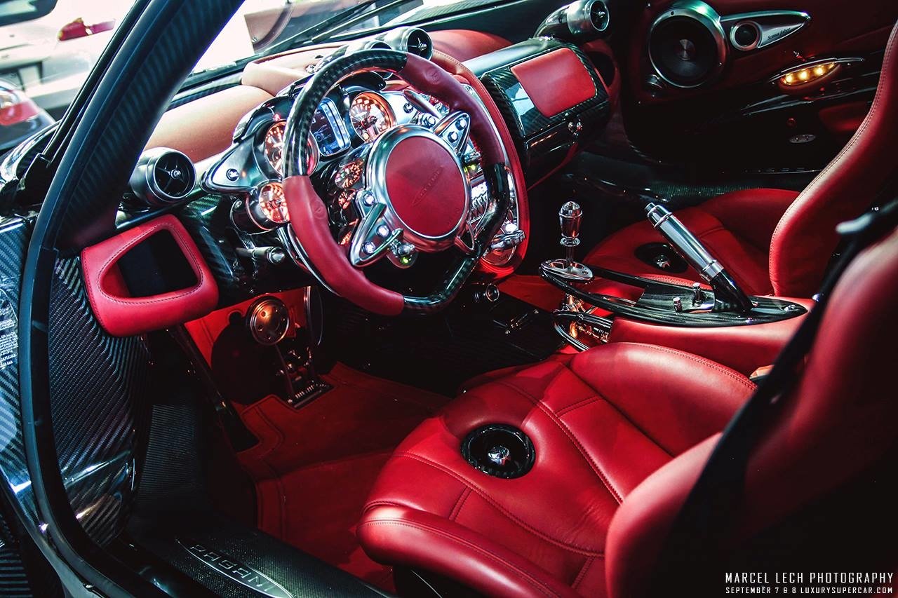 vehicle Pagani Huayra Image