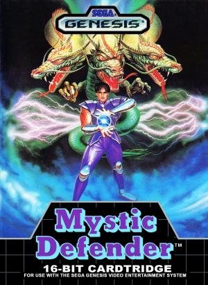 video game Mystic Defender Image