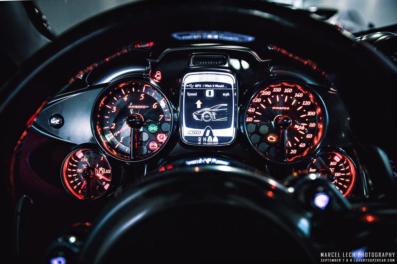 vehicle Pagani Image