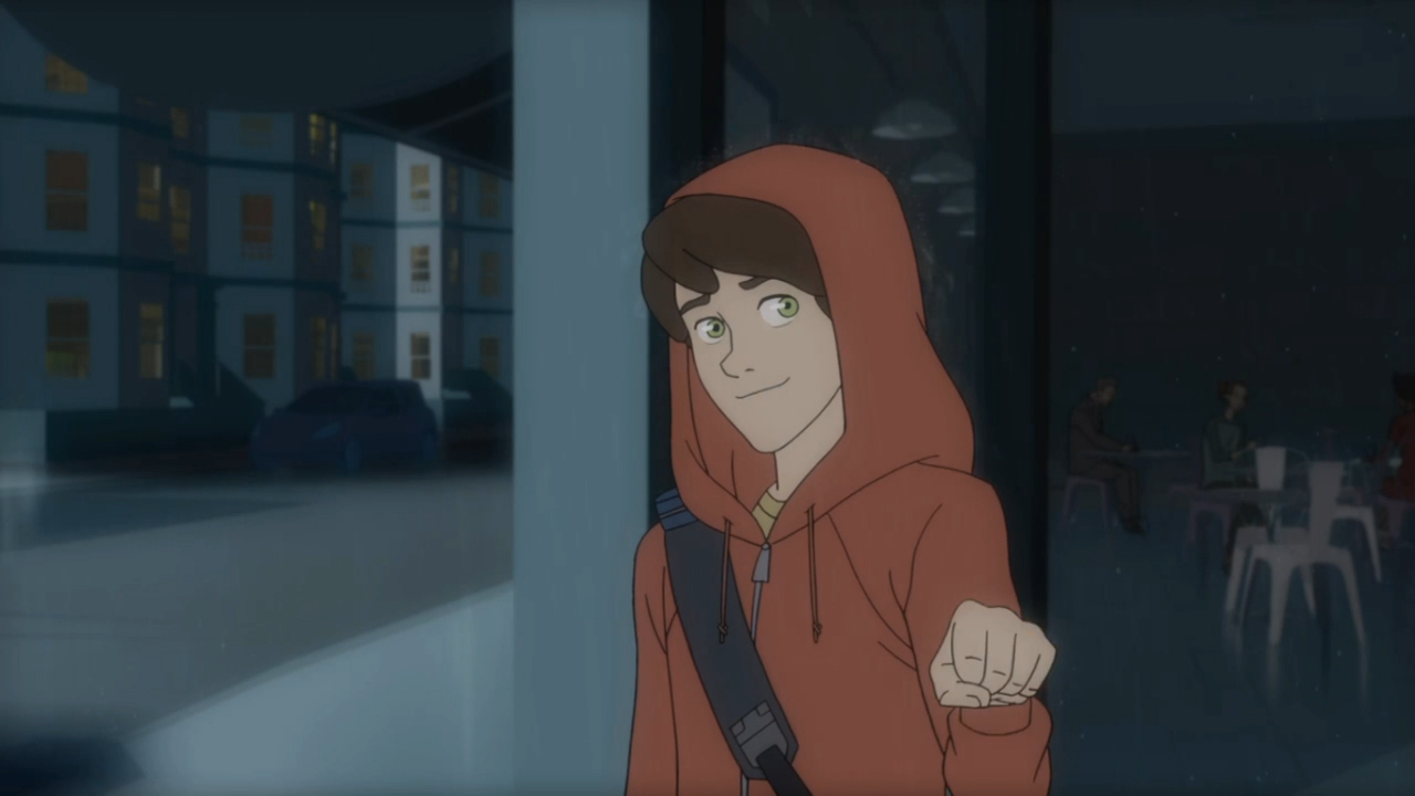 hoodie Peter Parker TV Show Marvel's Spider-Man Image