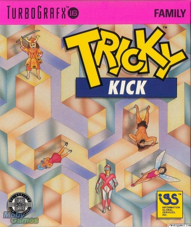 video game Tricky Kick Image