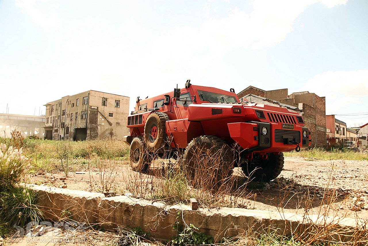 vehicle marauder Image