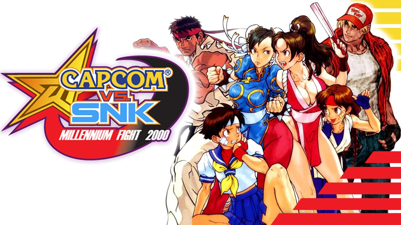 video game Capcom Vs. SNK: Millennium Fight 2000 Image