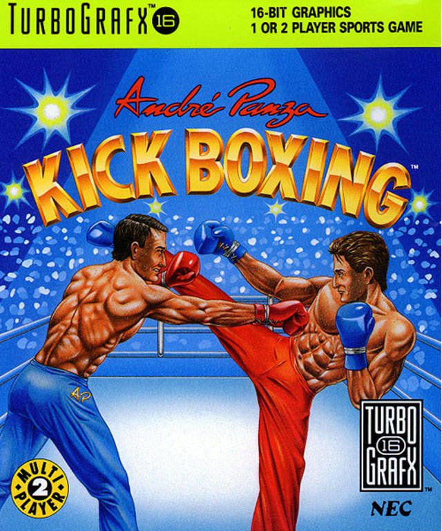 video game Andre Panza Kick Boxing Image