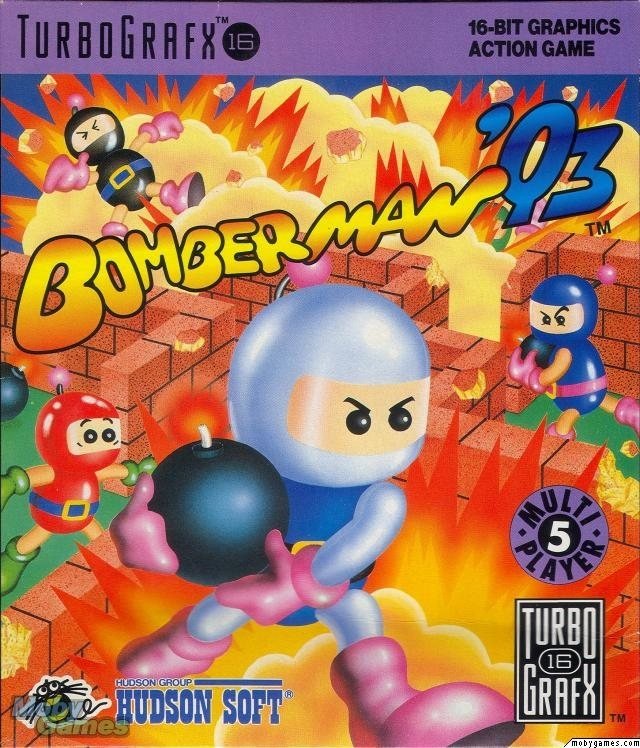 video game Bomberman '93 Image