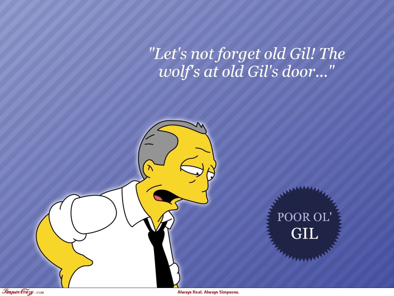 Gil Gunderson Desktop Wallpapers Phone Wallpaper PFP Gifs and More Gil Gunderson Desktop Wallpapers Phone Wallpaper PFP Gifs and More