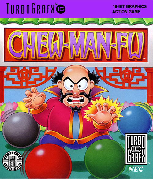 video game Chew Man Fu Image
