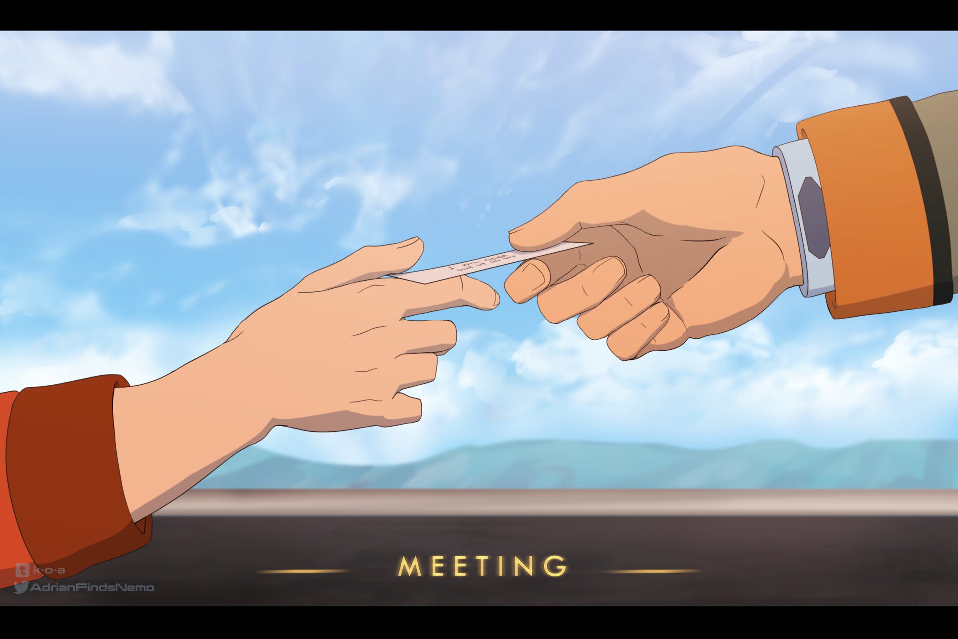 hand Keith Kogane Voltron Legendary Defender Shiro (Voltron) TV Show Image