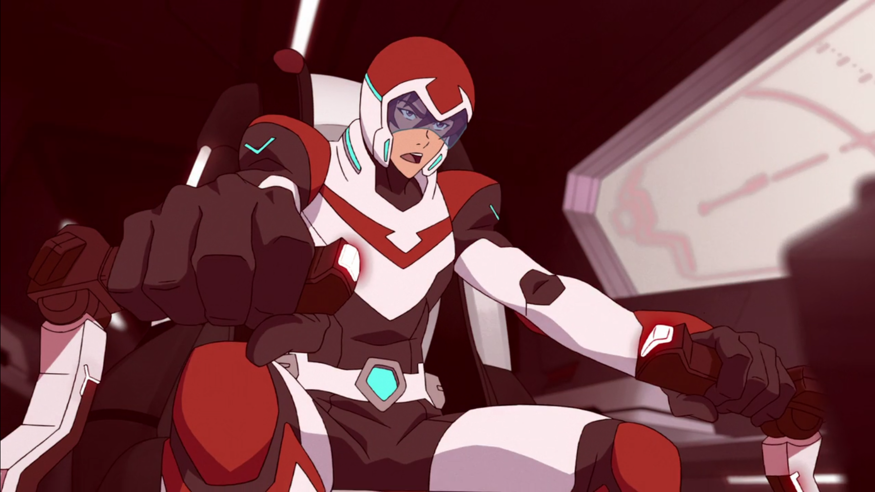 Keith Kogane Voltron Legendary Defender TV Show Image