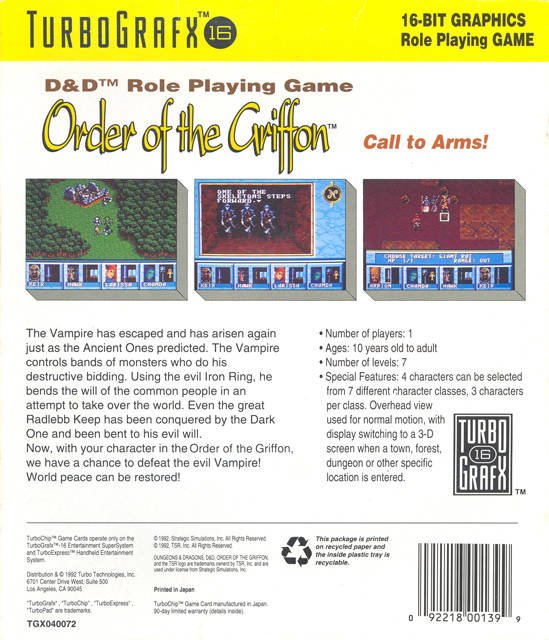 Dungeons & Dragons Order Of The Griffon Desktop Wallpapers, Phone