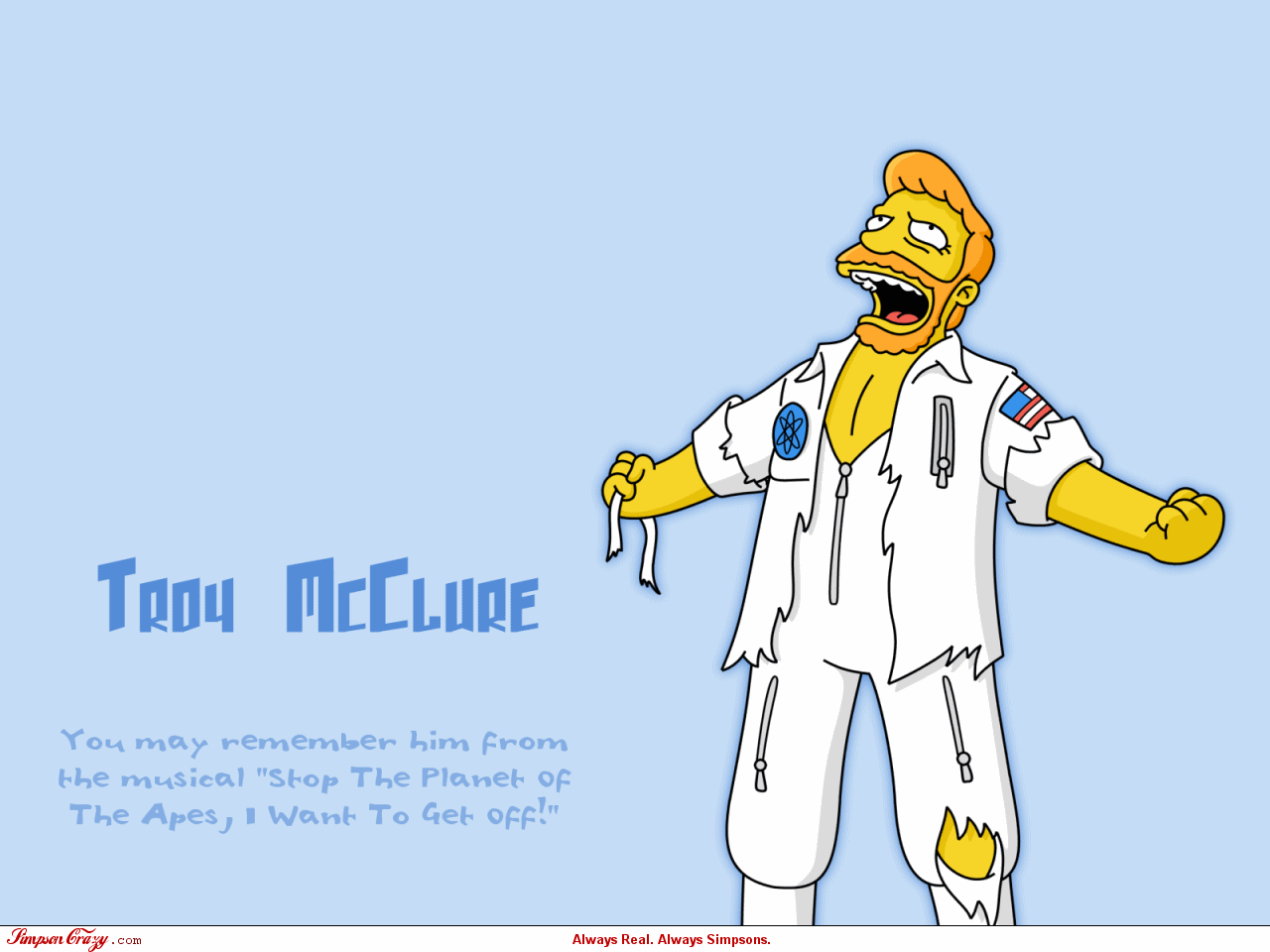 Troy McClure TV Show The Simpsons Image