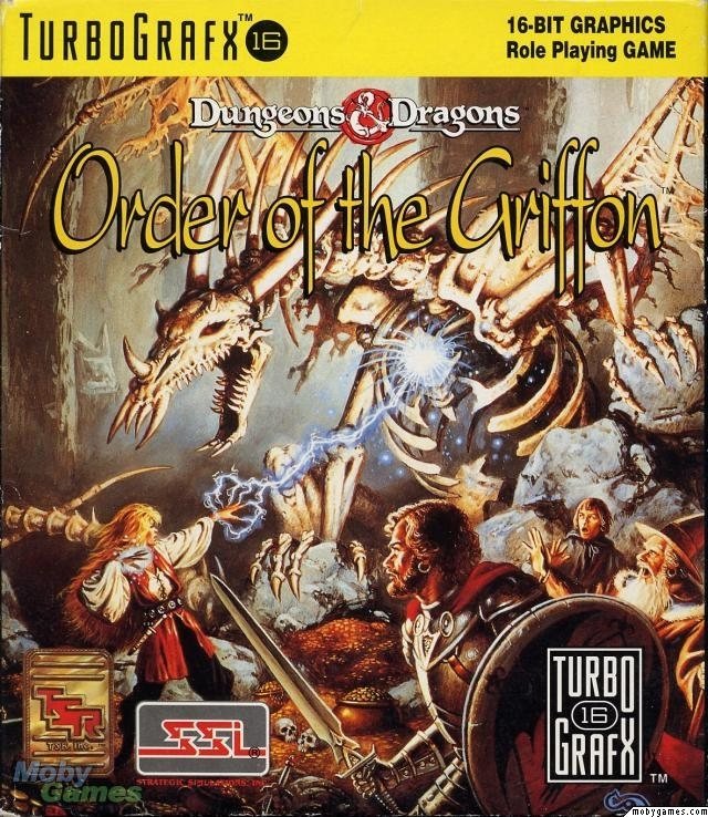video game Dungeons & Dragons: Order of the Griffon Image