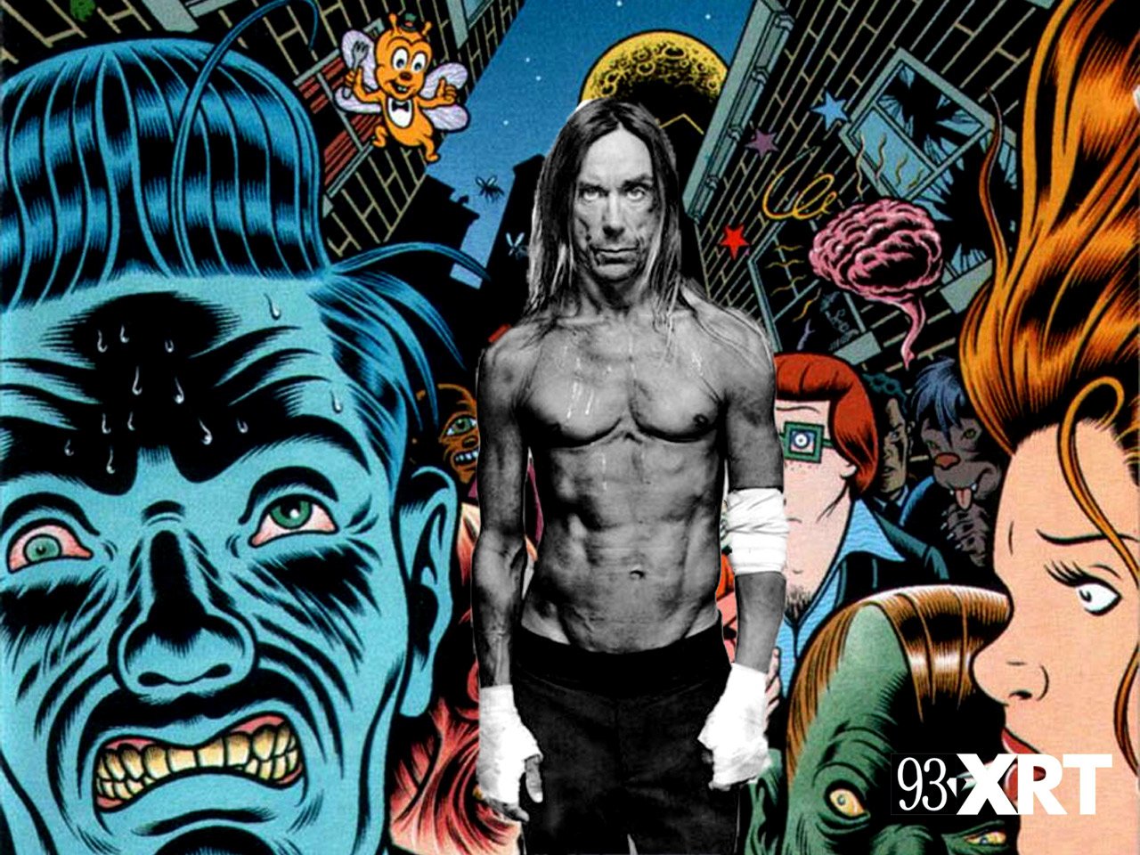 Iggy Pop - Desktop Wallpapers, Phone Wallpaper, PFP, Gifs, and More!