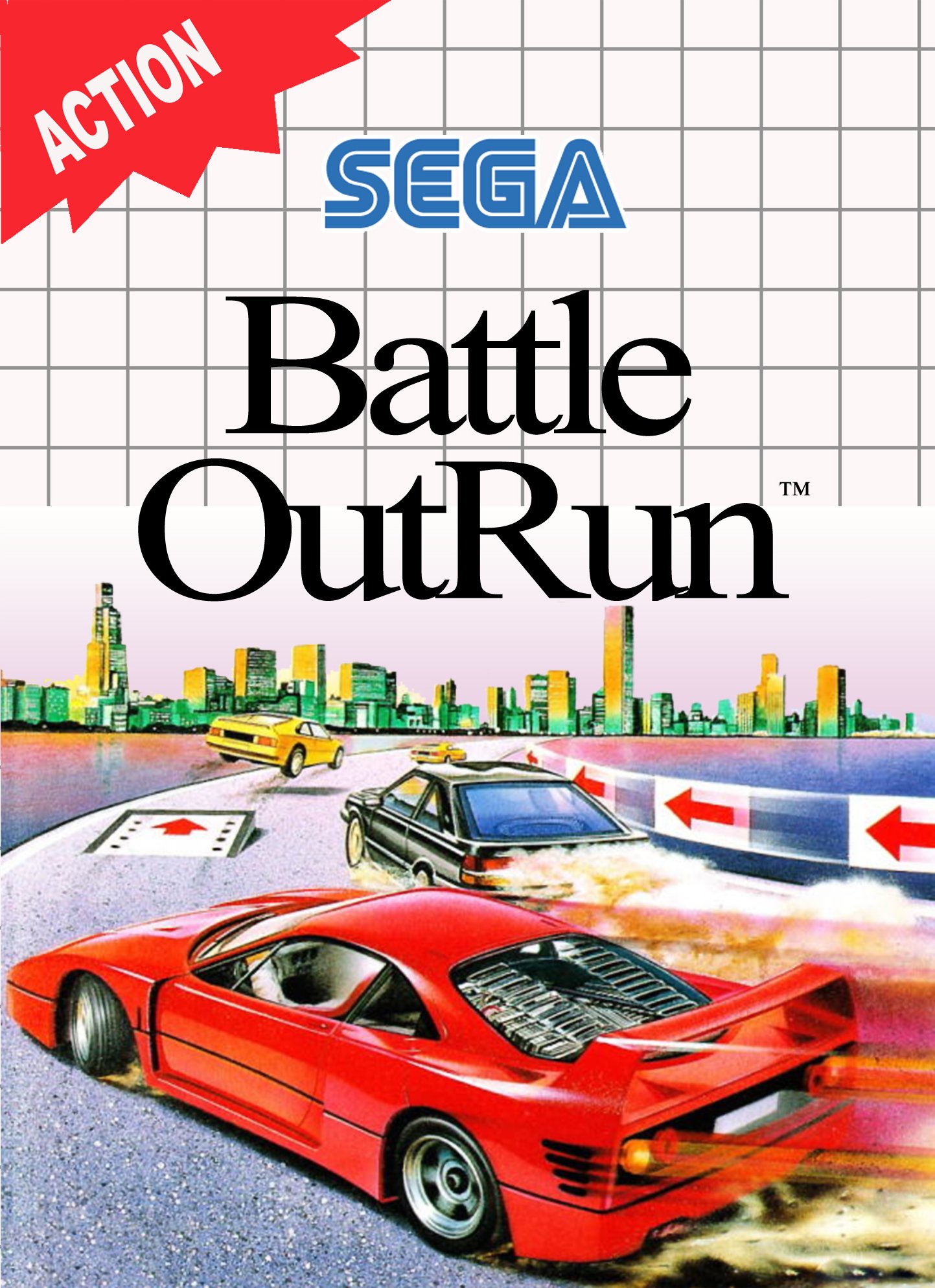 video game Battle OutRun Image