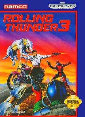 video game Rolling Thunder 3 Image