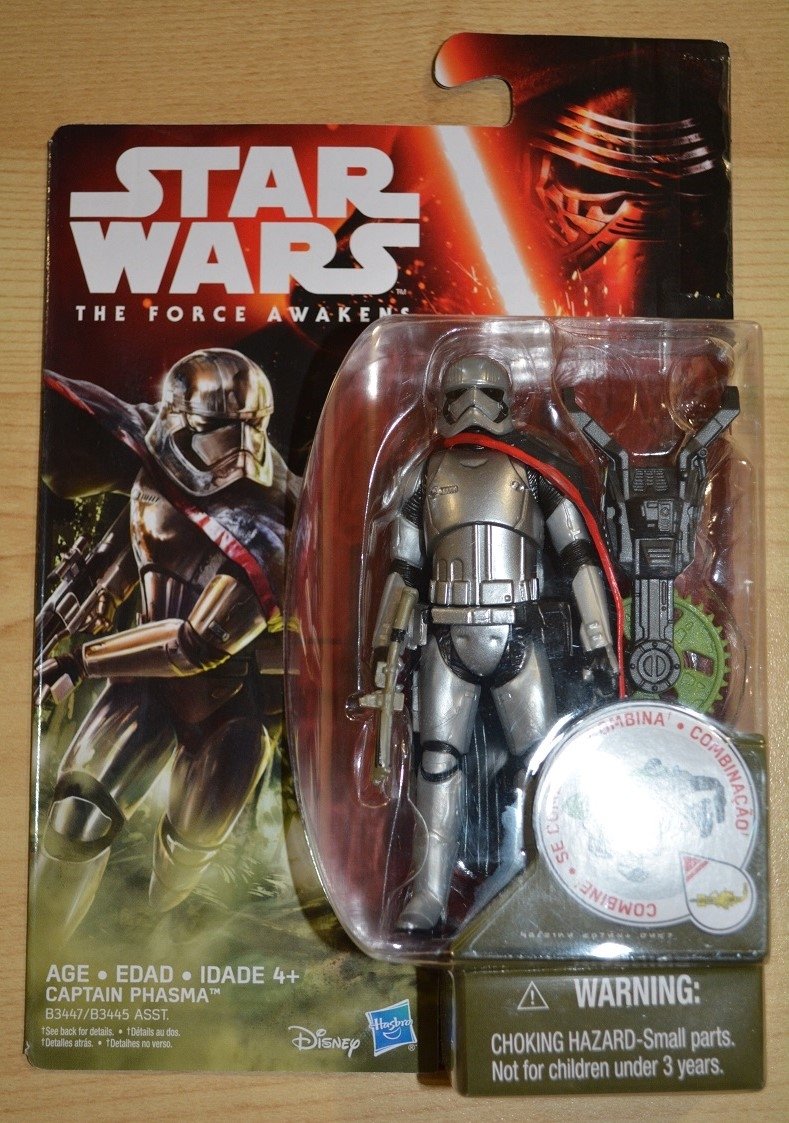  Star Wars: The Force Awakens (Episode VII), Captain Phasma