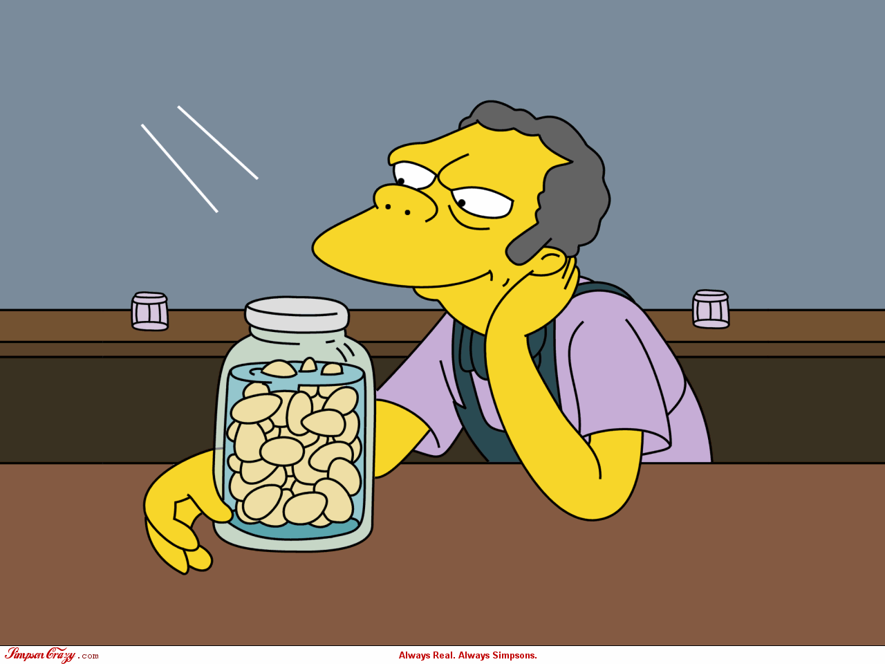Moe Szyslak TV Show The Simpsons Image
