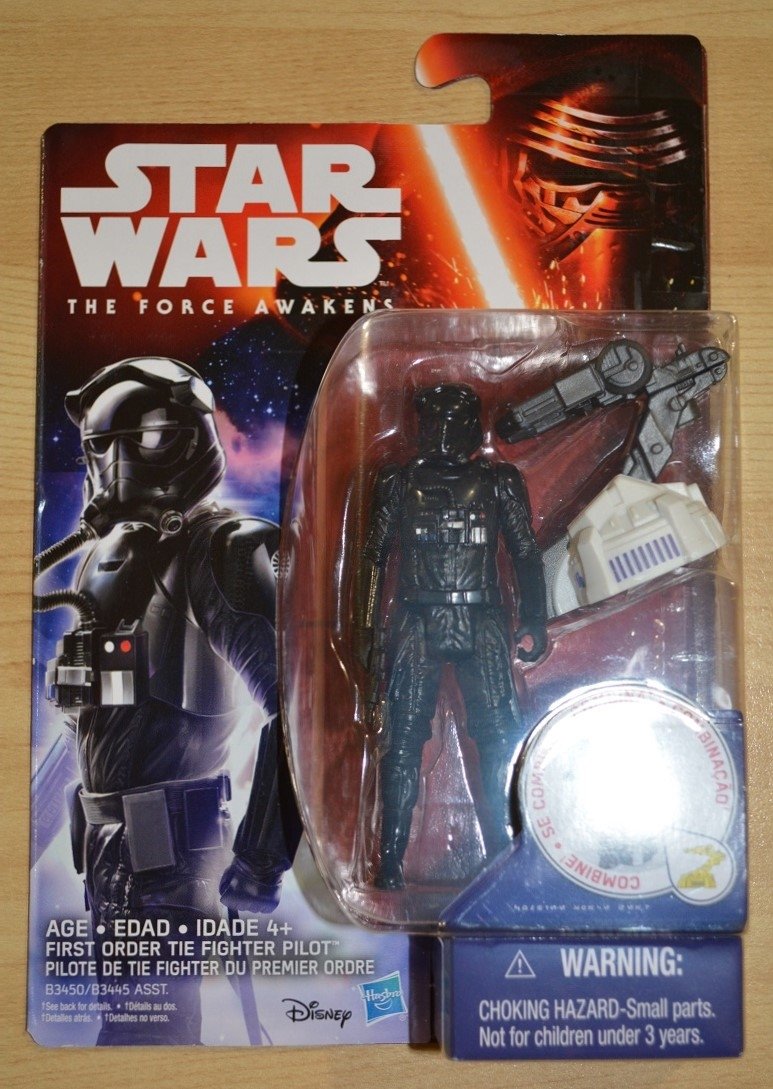  Star Wars: The Force Awakens (Episode VII), First Order TIE Fighter Pilot