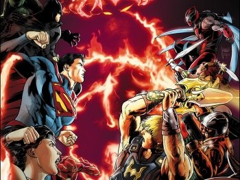 Preview DC Universe Vs. The Masters Of The Universe