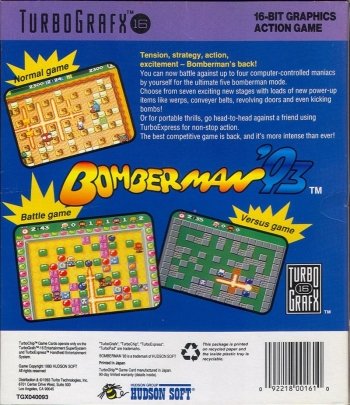 Bomberman '93