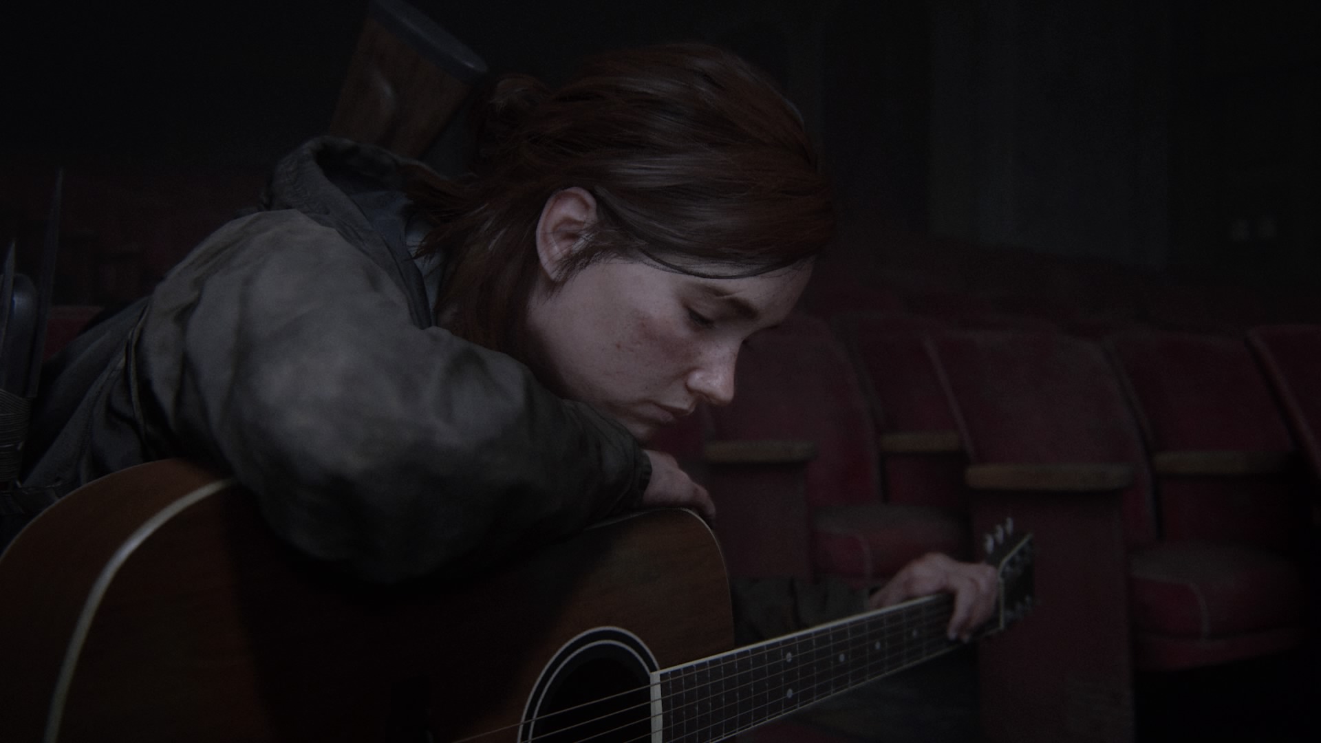 The Last Of Us Part Ii Ellie With Guitar By Subinitsu Image Abyss 0465