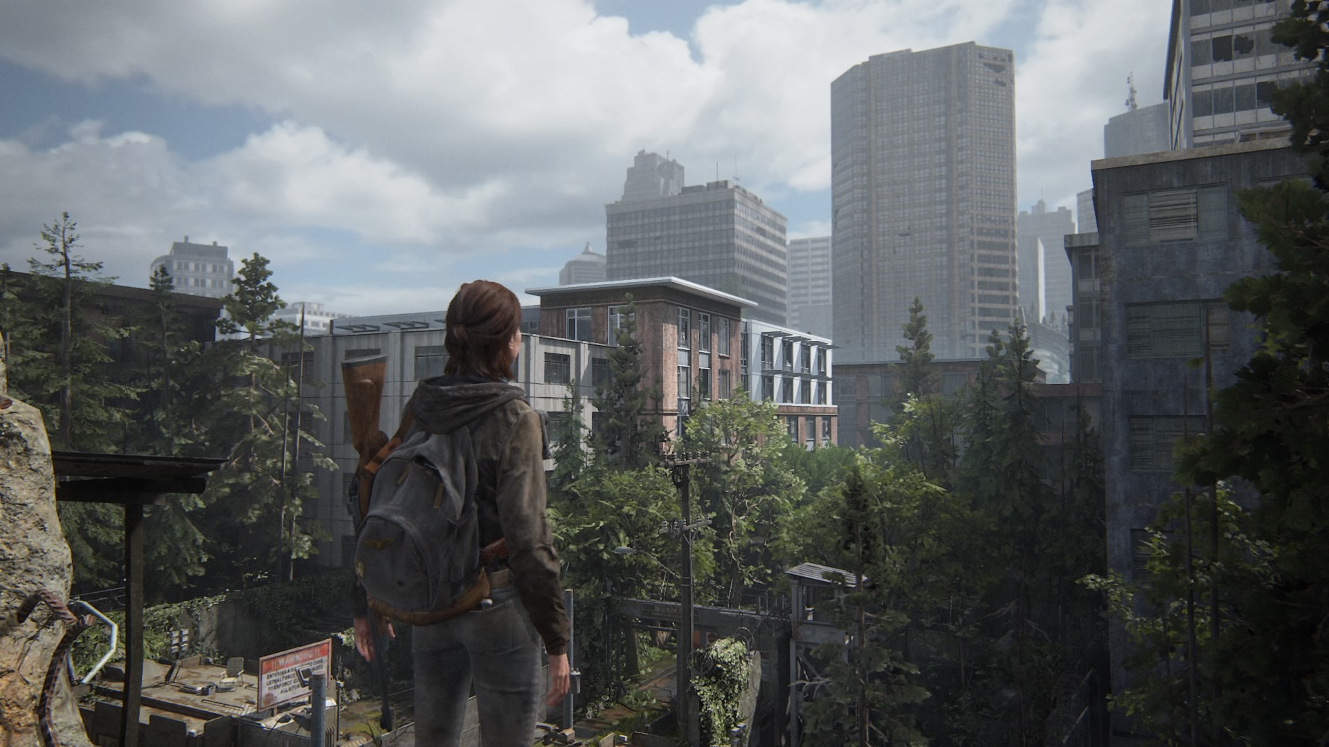 The Last of Us Part II - Ellie in Seattle by subinitsu - Image Abyss