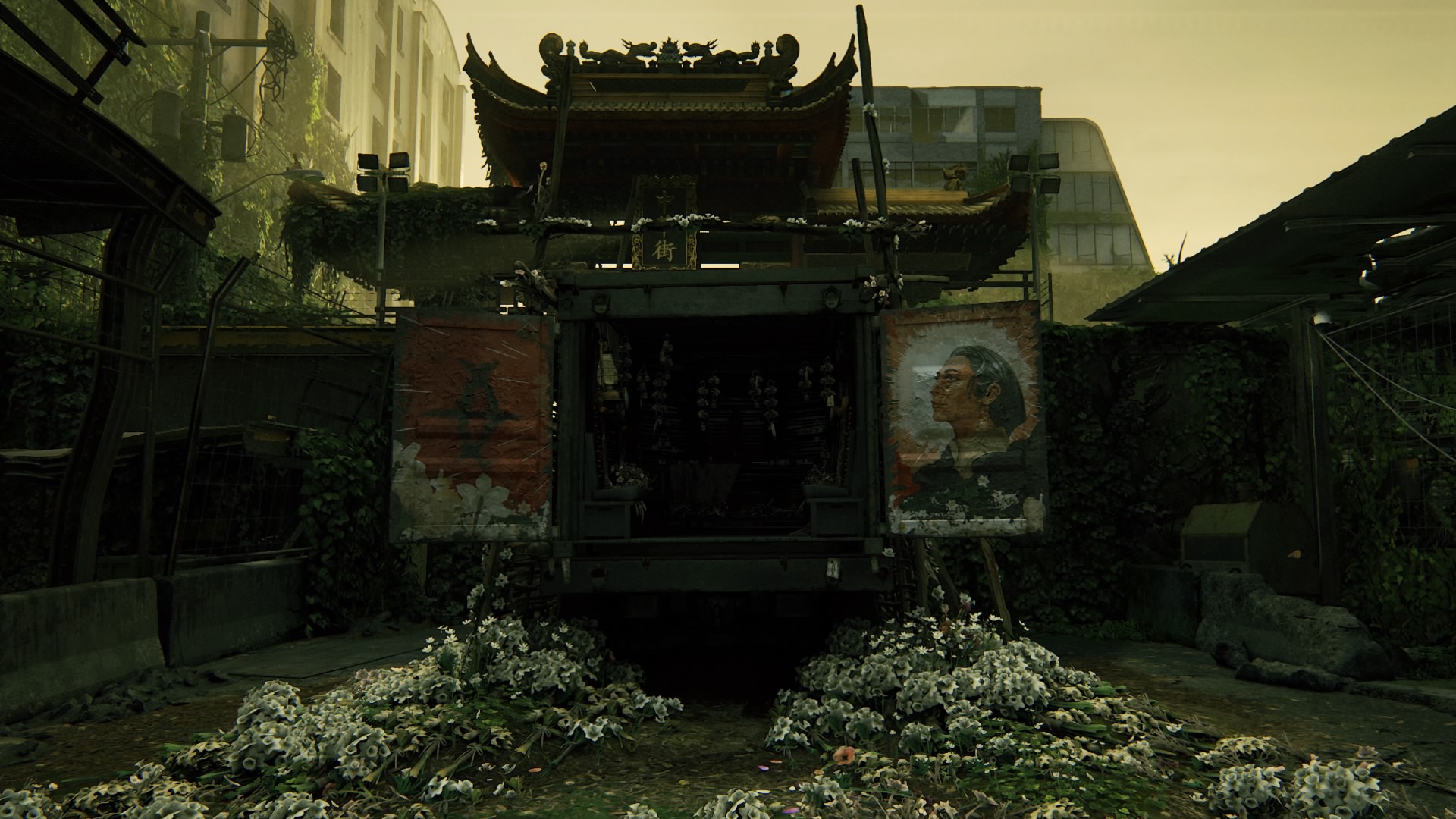 The Last of Us Part II - Seraphites Memorial by subinitsu