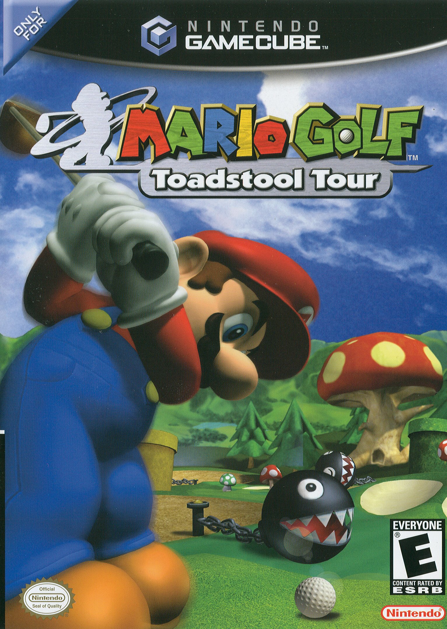 video game Mario Golf: Toadstool Tour Image