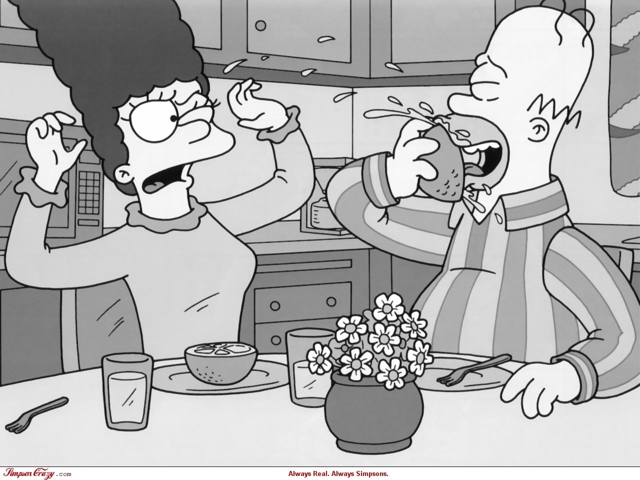 Marge Simpson Homer Simpson TV Show The Simpsons Image