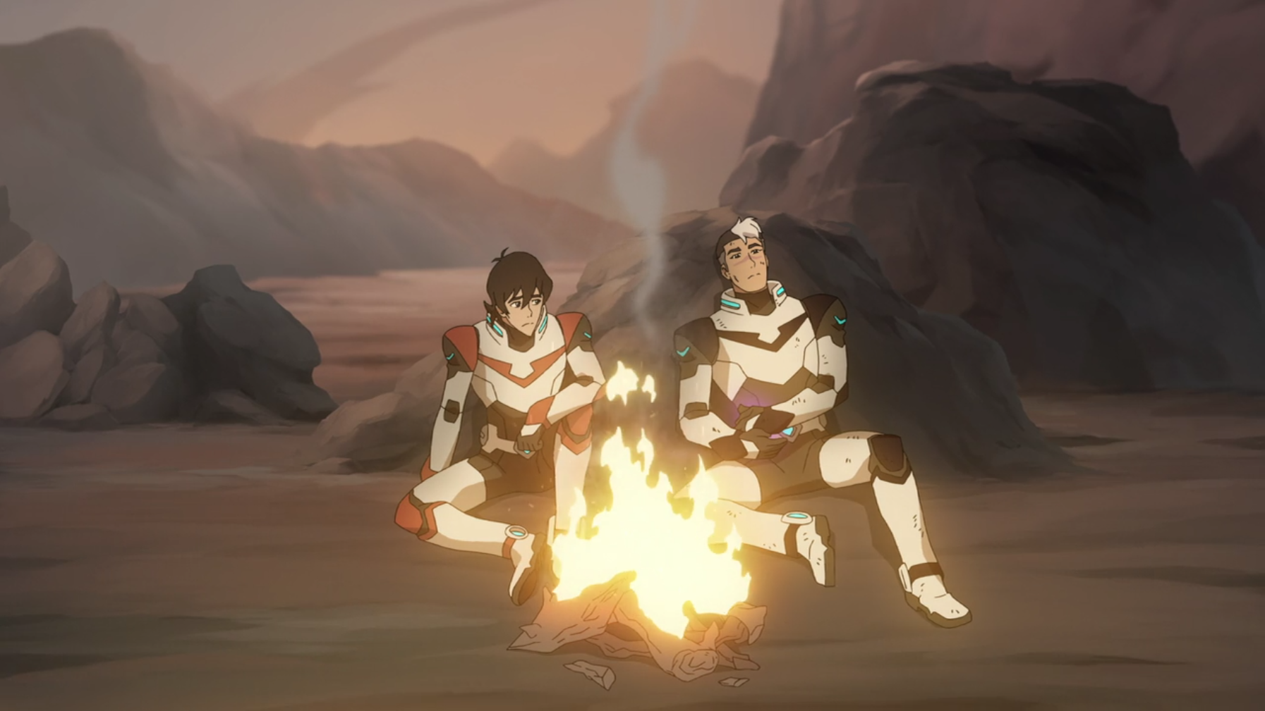Keith Kogane Voltron Legendary Defender Shiro (Voltron) TV Show Image