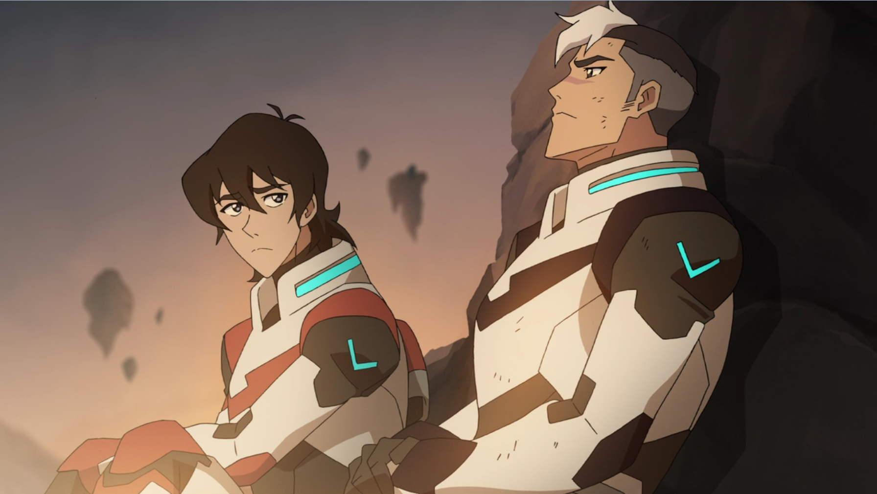 Keith Kogane Shiro (Voltron) Voltron Legendary Defender TV Show Image