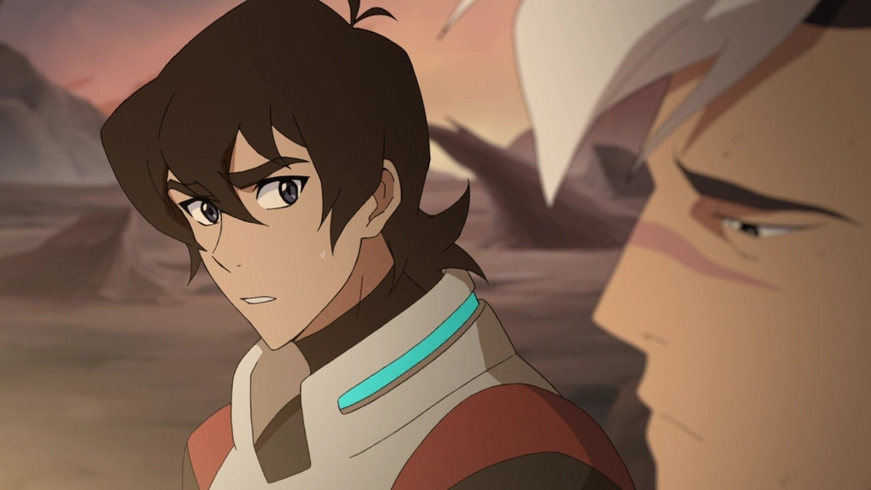 Keith Kogane Shiro (Voltron) Voltron Legendary Defender TV Show Image