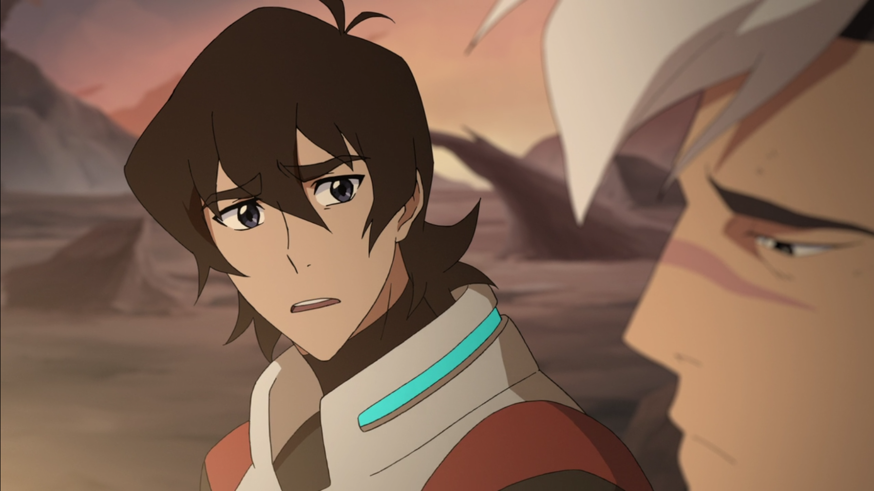 Keith Kogane Shiro (Voltron) Voltron Legendary Defender TV Show Image