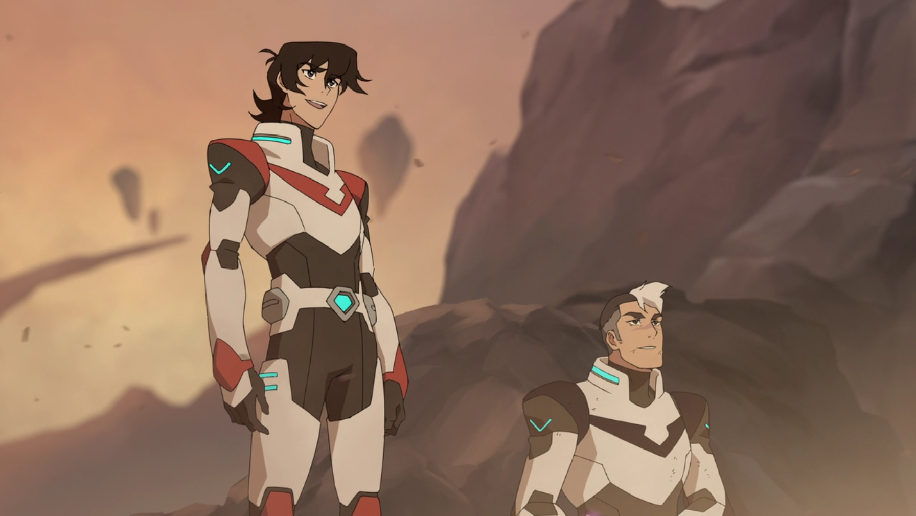 Keith Kogane Shiro (Voltron) Voltron Legendary Defender TV Show Image