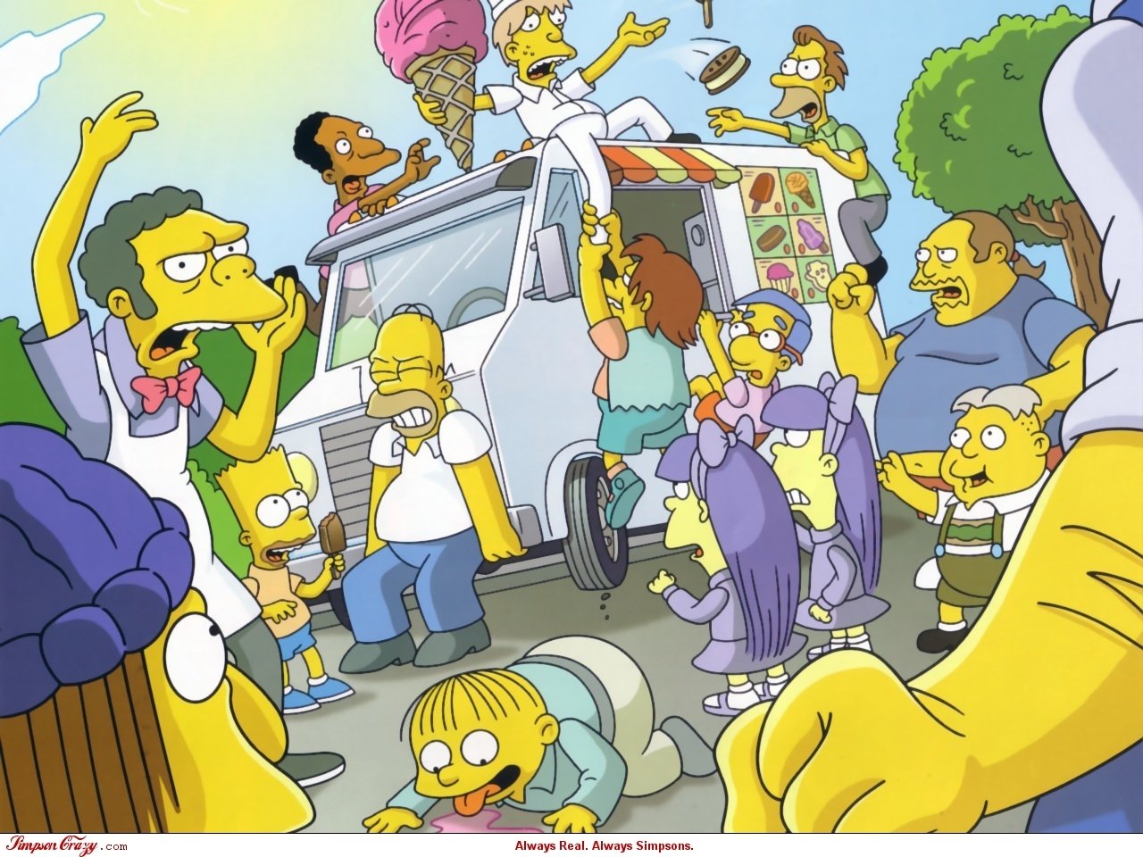 The Simpsons Image Id 387148 Image Abyss