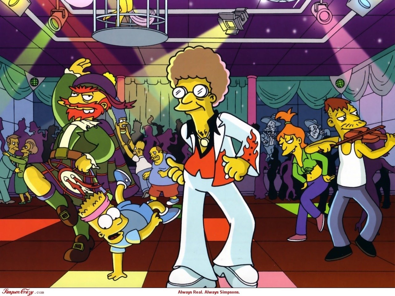 Willie (The Simpsons) bleeding gums murphy Bart Simpson TV Show The Simpsons Image