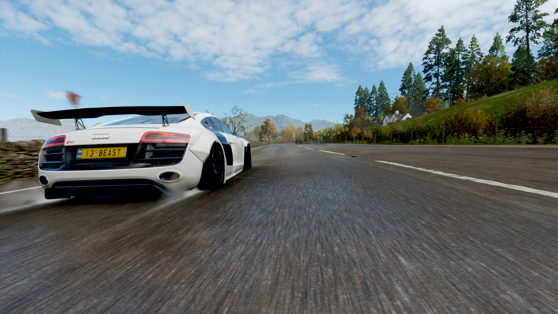  Audi R8 Coupé Forza Horizon 4