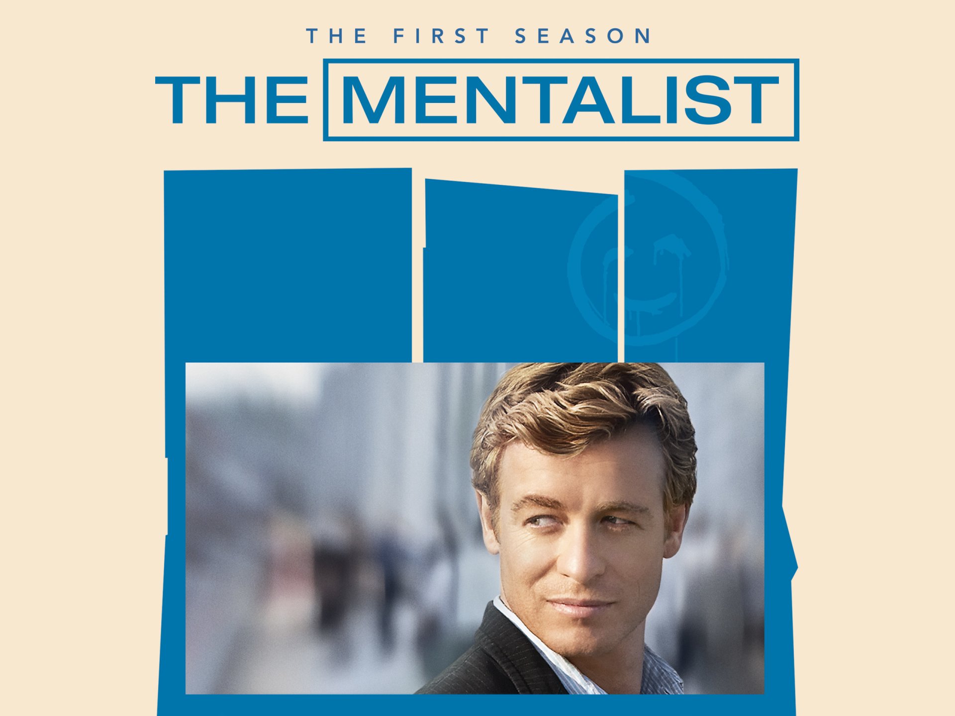 Simon Baker Patrick Jane TV Show The Mentalist Image