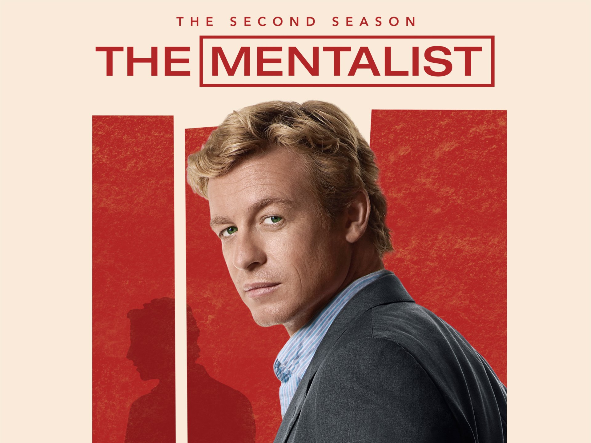 Simon Baker Patrick Jane TV Show The Mentalist Image
