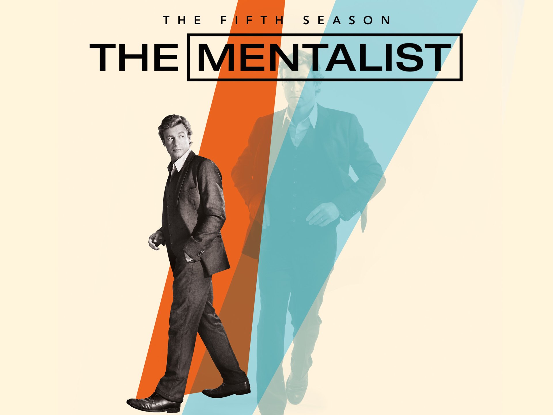 Simon Baker Patrick Jane TV Show The Mentalist Image