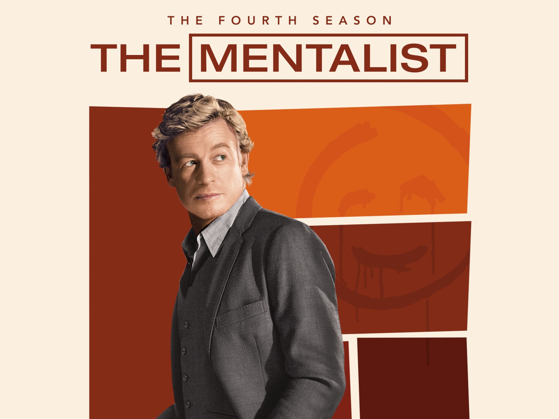 Simon Baker Patrick Jane TV Show The Mentalist Image