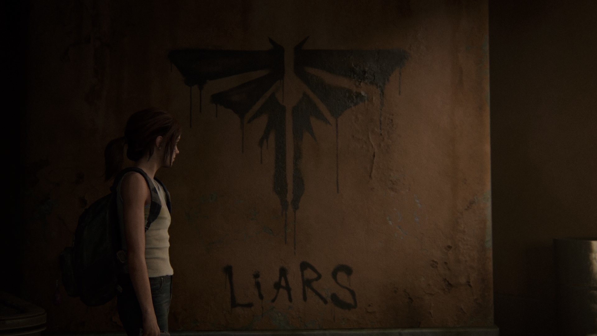  The Last of Us Part II - Ellie disappointed