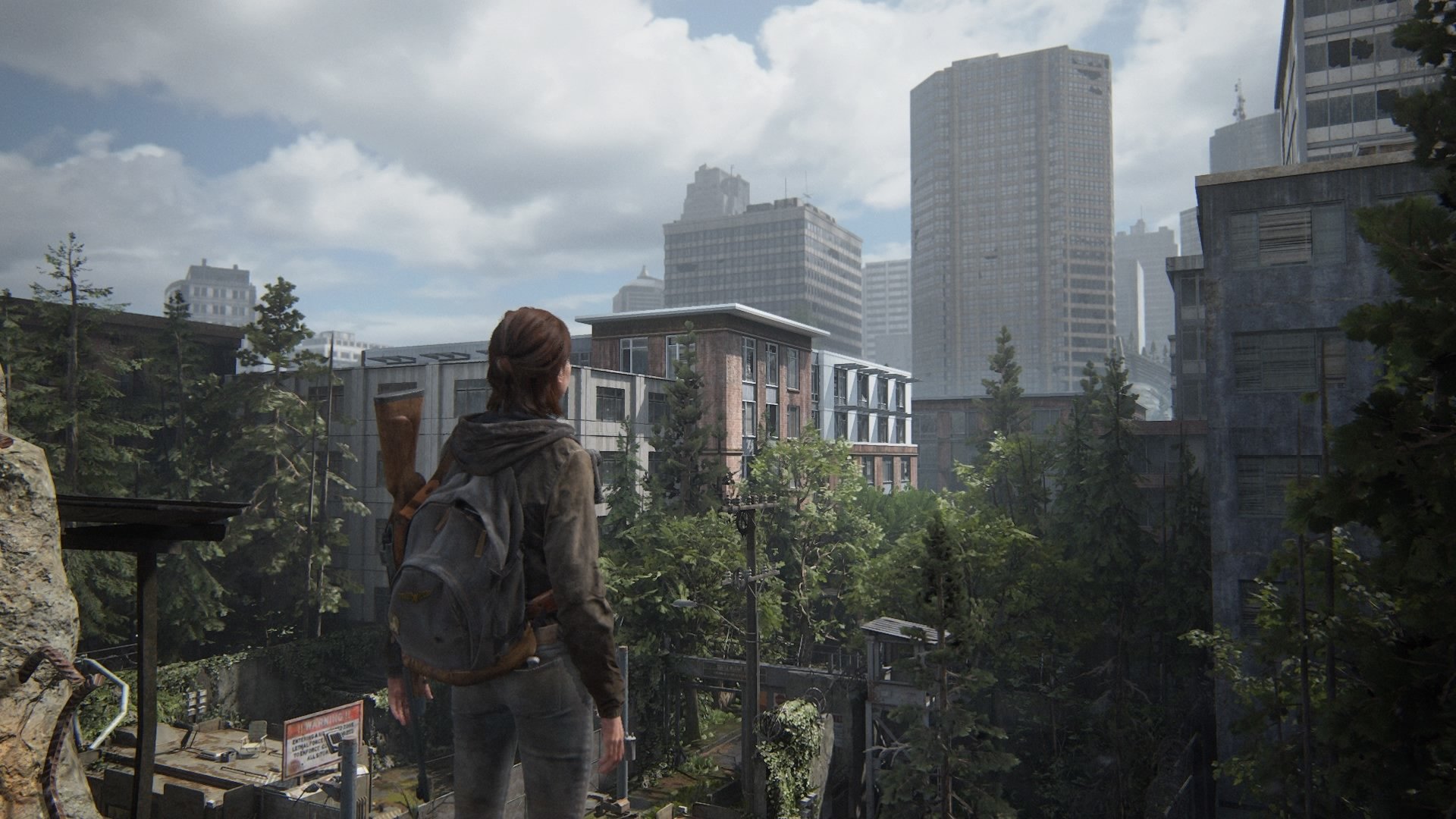 The Last of Us Part II - Ellie in Seattle Image - ID: 387484 - Image Abyss