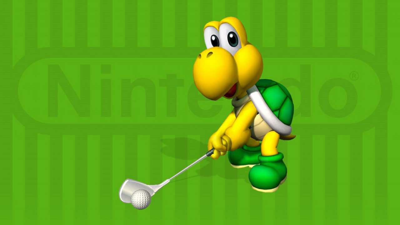 video game Mario Golf: Toadstool Tour Image