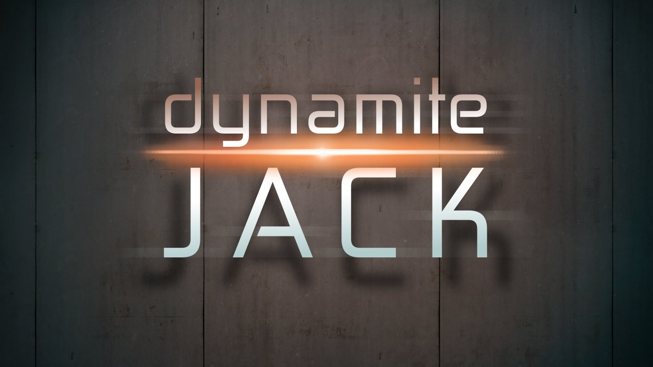 video game Dynamite Jack Image