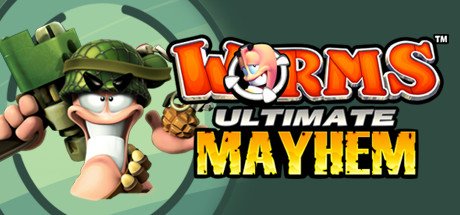 video game Worms Ultimate Mayhem Image