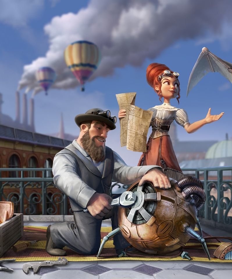 forge of empires plunders forged items