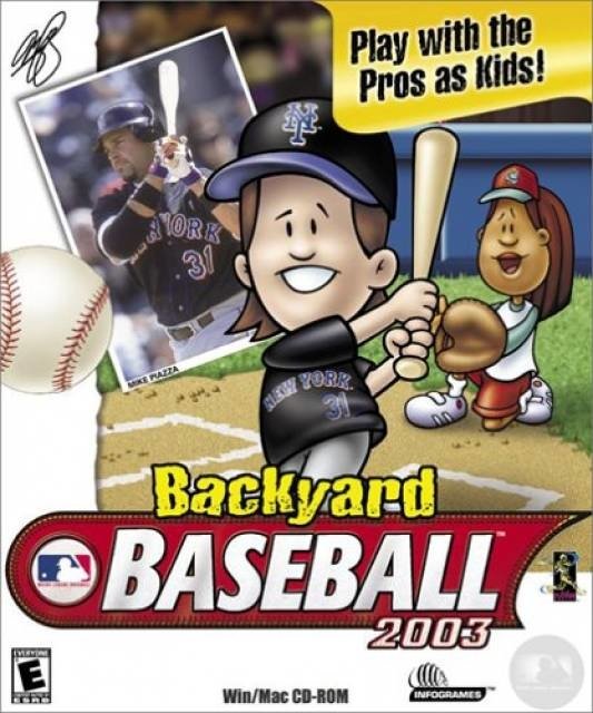 video game Backyard Baseball 2003 Image