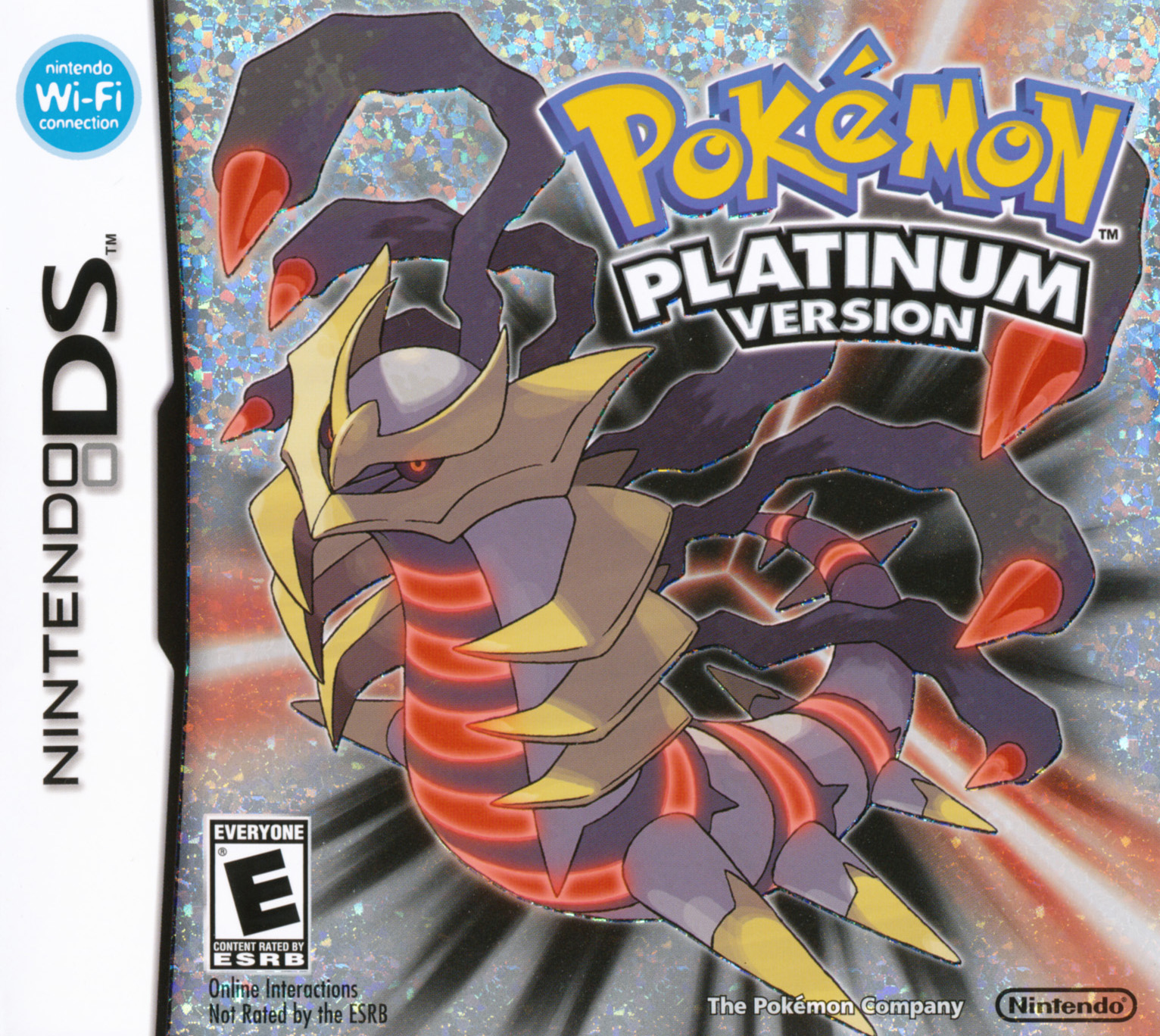 Pokemon Platinum Version Picture