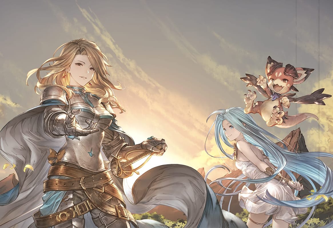 Granblue fantasy versus steam charts фото 109